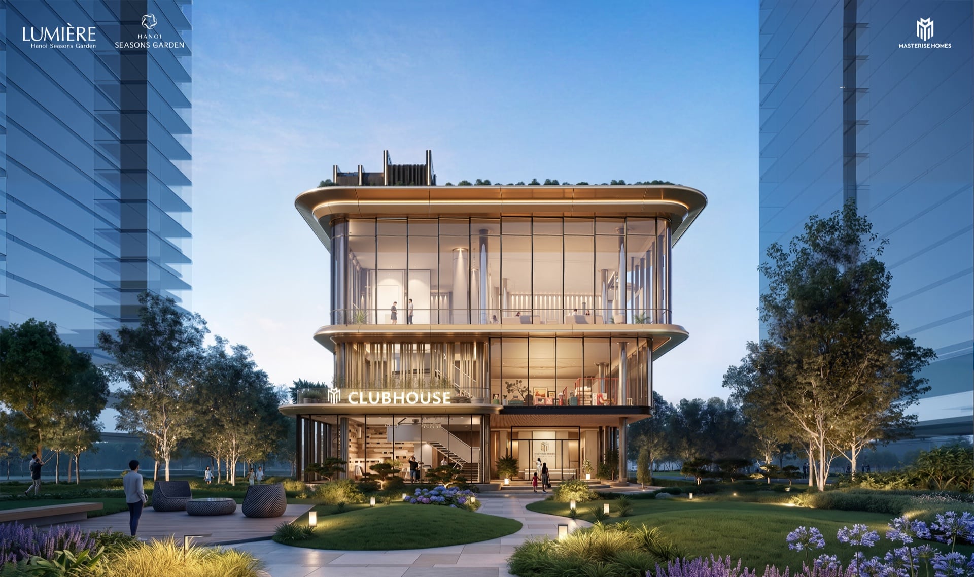 Clubhouse tổng thể