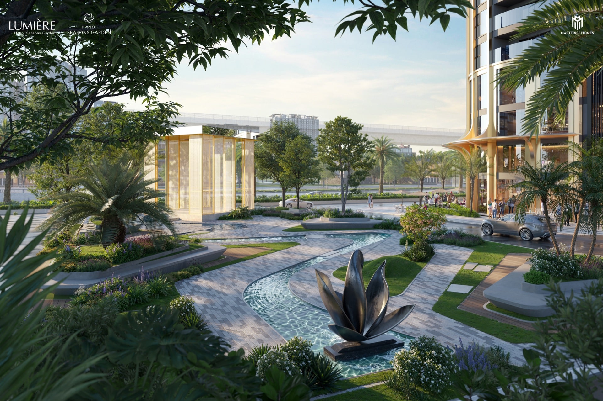 Tiểu cảnh nước