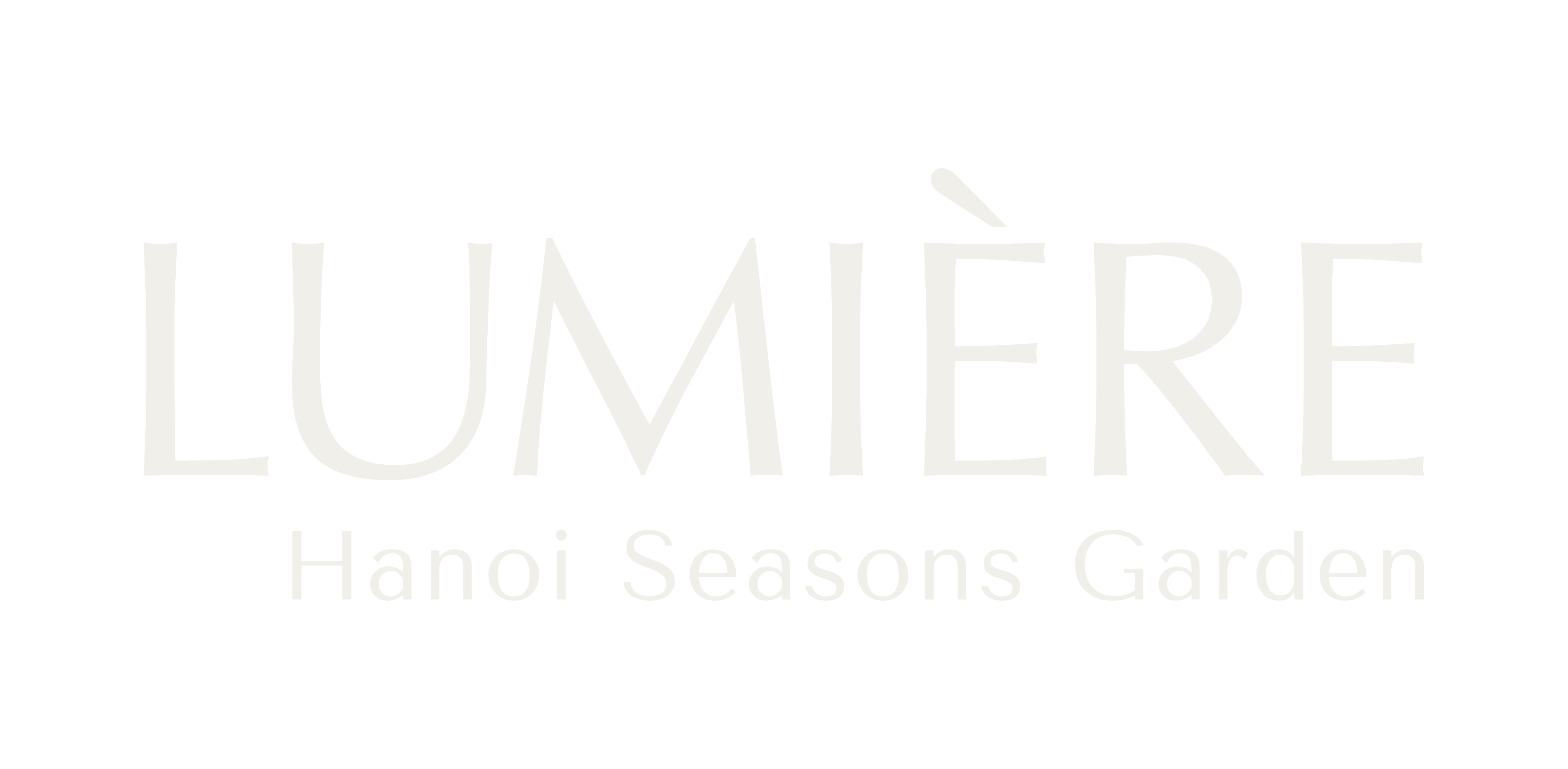 LUMIÈRE Hanoi Seasons Garden